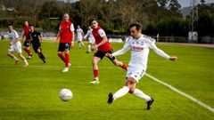 As� fue el partido de preferente entre el Noia y el Castro