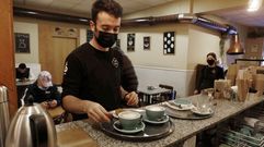 A Pontevedra le cuesta quitarse la mascarilla