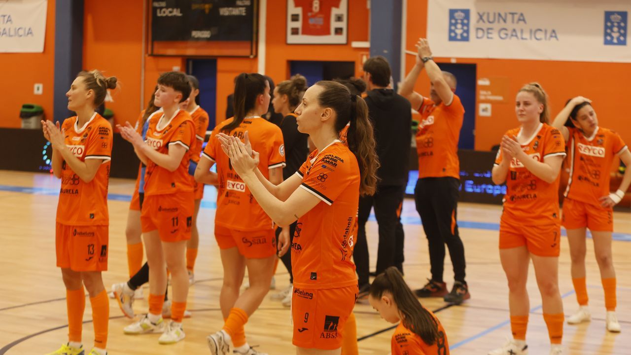 El Burela desciende y el mayor cuento de hadas del deporte femenino gallego acaba, de momento