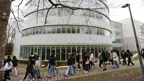 Jornada de puertas abiertas en la USC