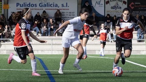 Imagen del Soneira-Outes disputado en el Irmandi�o