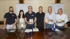 A presentaci�n da obra tivo lugar o venres na Casa do Pescador, en Malpica 