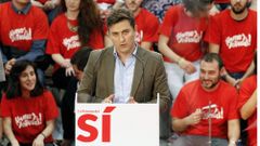 Jos� Mar�a P�rez en la campa�a de 2015