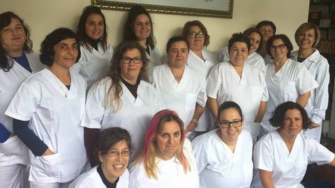Imagen de archivo de alumnas de una edición anterior del curso