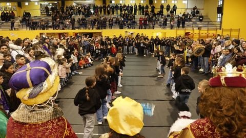 Cabalgata de Reyes en Guitiriz