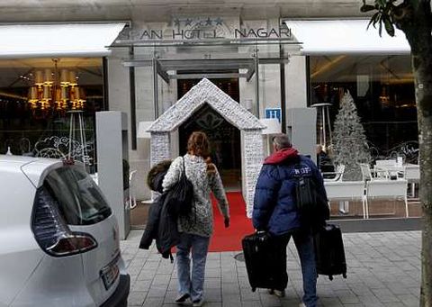 La mayor�a de los clientes contratan solo la noche de Fin de A�o.