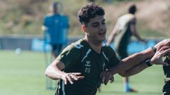 La suerte con las lesiones est dando la espalda al jugador del Celta Hugo lvarez en el ltimo ao.