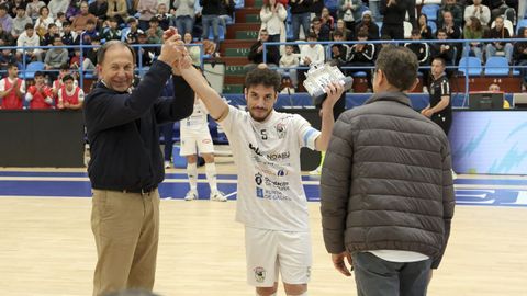 Homenaje a Iv�n Rumbo en su gran despedida. 