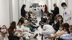 Bocas tapadas contra la censura en el Cunqueiro