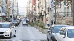 La r�a da Pravia est� afectada por zona azul desde el pasado mandato 