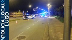 Control de la Polic�a Local de Lugo