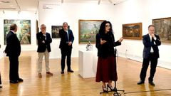La exposici�n Madre Asturias supera las 2.000 visitas en su primer mes de apertura