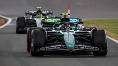 GP de Hungr�a F1 2024 en Hungaroring.Fernando Alonso durante el GP de Hungr�a F1 2024