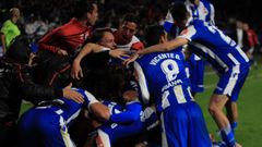 Las fotos del Deportivo - Mallorca