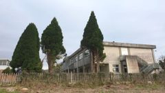 Los muros y la cubierta del viejo colegio de Riotorto se aprovecharán para la residencia