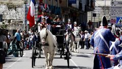Ponte Caldelas recrea la ca�da del ej�rcito de Napole�n