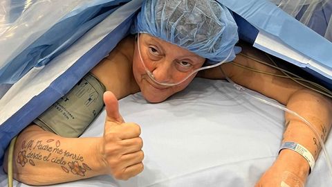 La cirug�a endosc�pica corrige la hernia discal incluso en personas de edad avanzada
