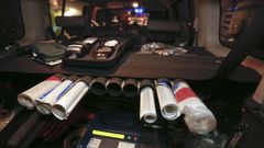 Control de alcohol y drogas, en imagen de archivo