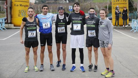 Castrelo de Mi�o volvi� a comenzar el a�o a la carrera