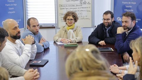 Reuni�n de este jueves con el comit� de empresa de Ence Navia.