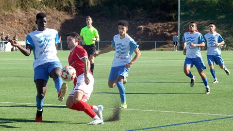 Partido de Preferente entre el Cidade de Ribeira y el Mio