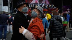 La prueba piloto de las verbenas, en im�genes