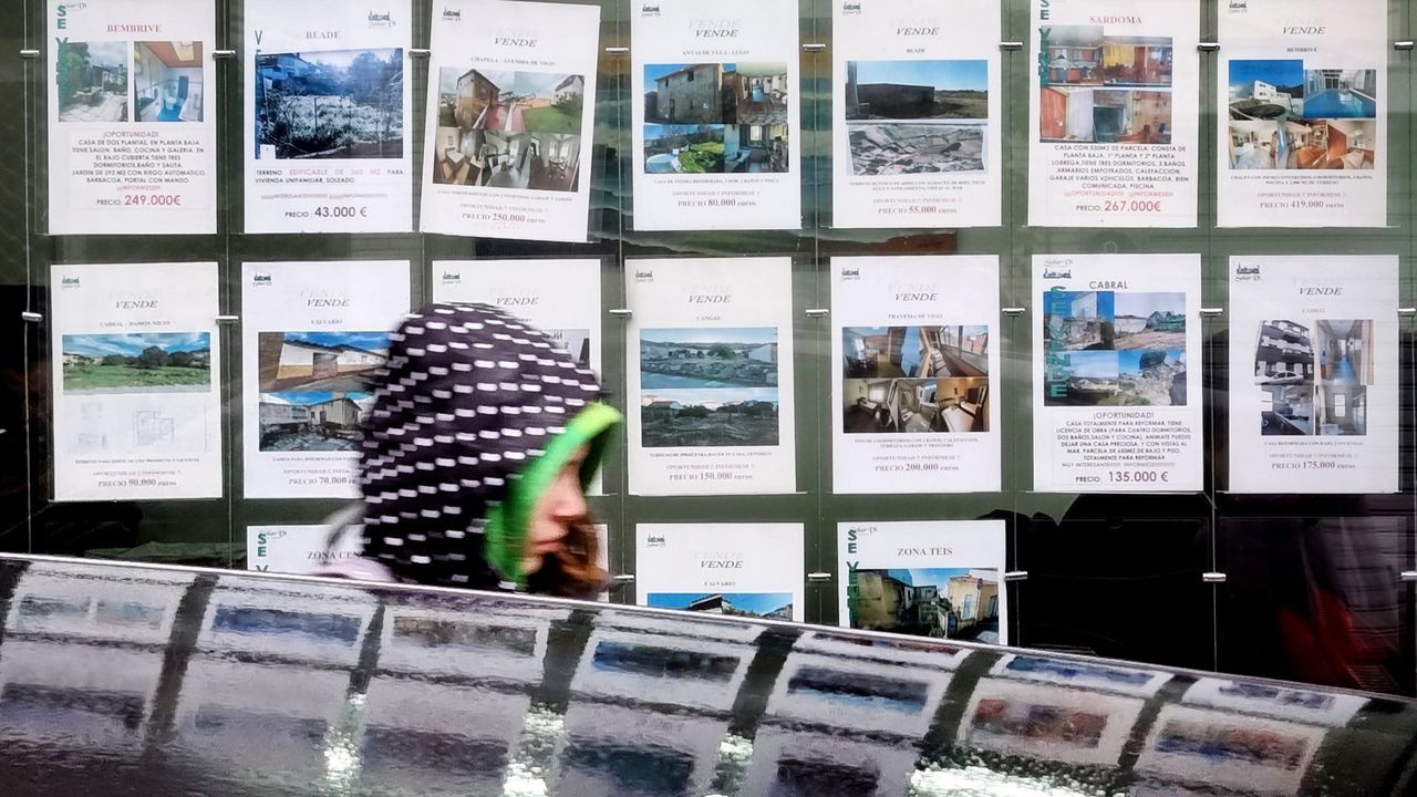 El precio máximo de compra de vivienda rebasa al de la burbuja en cinco comunidades, con Galicia cerca