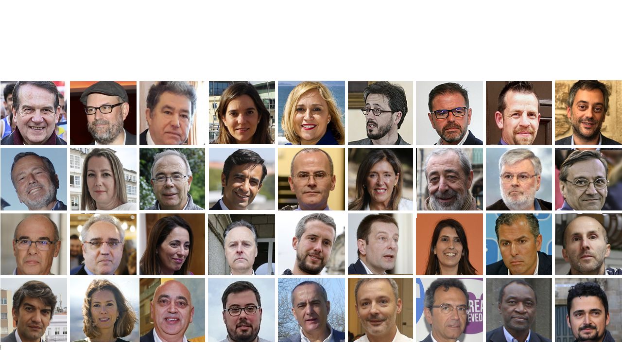 El PSOE sigue subiendo en las ciudades, y el BNG cede la mayoría ...