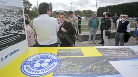 El deporte pontevedr�s homenajea a Manolo Barreiro