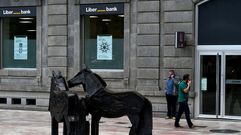 La sede central de Liberbank en Oviedo