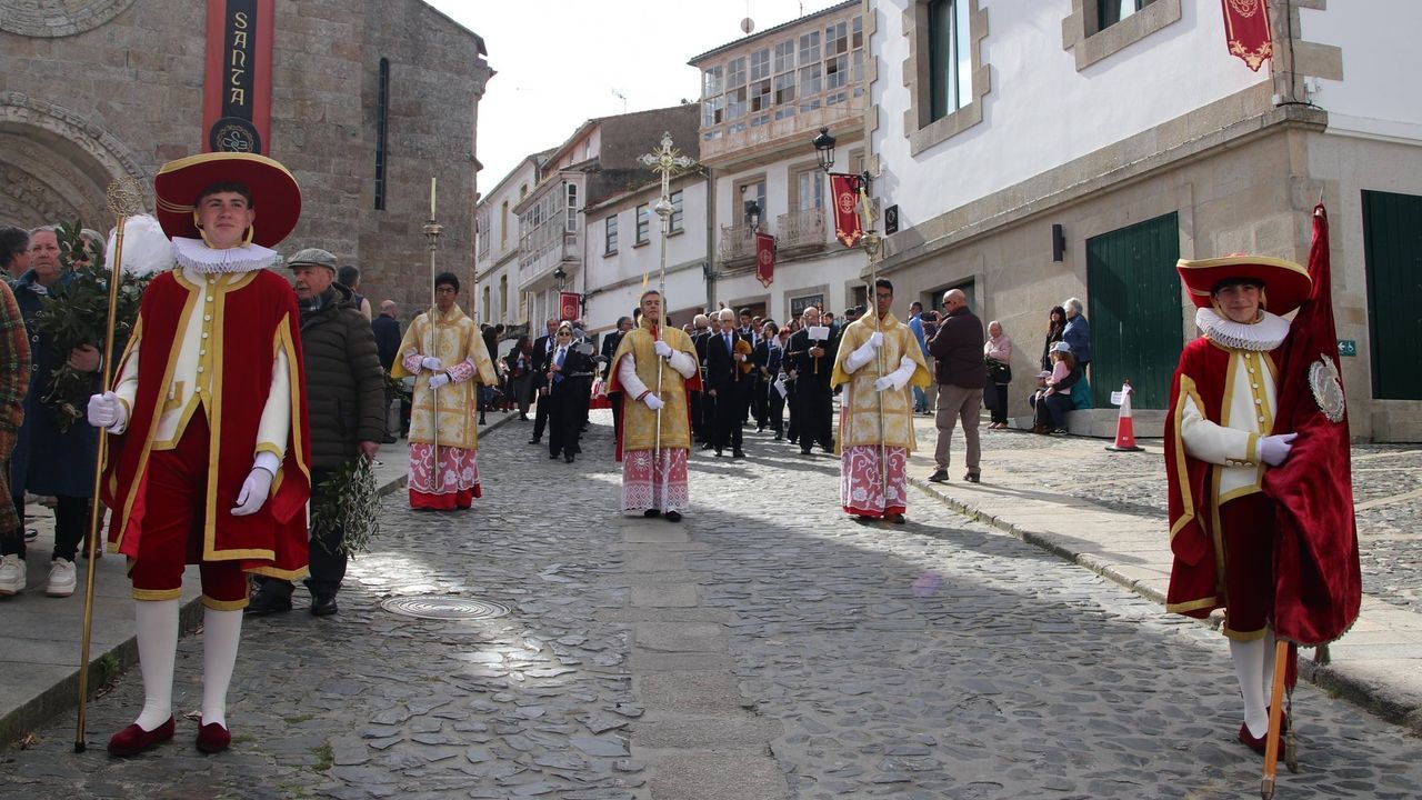 Jorge Vázquez: «Nuestro legado en la Cofradía de la Semana Santa de Betanzos fue devolver la ilusión»