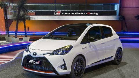 El nuevo modelo GR-Sport del Toyota Yaris