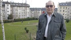 Javier Garc�a Calleja fue presidente de la protectora de animales lucense