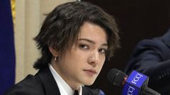 La estrella musical juvenil Kauan Okamoto el pasado mes de abril cuando denunci� p�blicamente los abusos