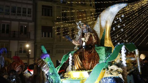El rey Baltasar en Lugo