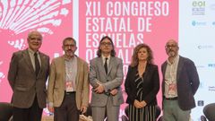 As� fue la apertura en Compostela del Congreso Estatal de Escuelas Oficiales de Idiomas