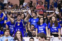 La afici�n fue determinante en el play off final. 