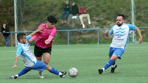 Derbi barbanzano de Preferente entre Cidade de Ribeira y Boiro