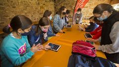 Nuevo curso para las Aulas Cient�fico-Tecnol�xicas Isidro Parga Pondal
