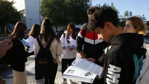 Selectividad en Pontevedra