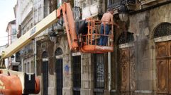 En el 2015, los entonces propietarios del edificio del antiguo Banco de Soto pagaron una limpieza a fondo de su fachada 