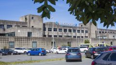 Imagen de archivo del hospital Virxe da Xunqueira de Cee.