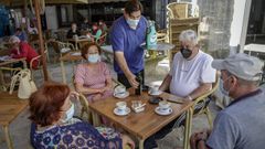 Cambian los aforos en la hosteler�a