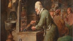�El alquimista�, de David Teniers el Joven (1610-1690). Museo del Prado