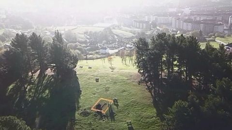 Excavaci�n en Monte Alto