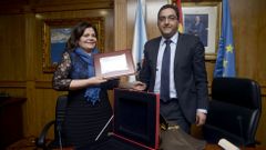 Mar�a do Ceo fue nombrada hija adoptiva de Xinzo de Limia