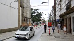 Los coches ya circulan por la manzana de San Juli�n