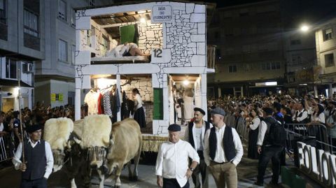 El caro R�a do Comercio, otro de los participantes en el foli�n