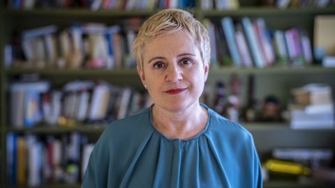 La artista pl�stica M�nica Alonso es la comisaria de la exposici�n