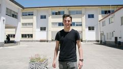 �Cos dedos dunha man p�dense contar os s�bados que me quedei na casa�